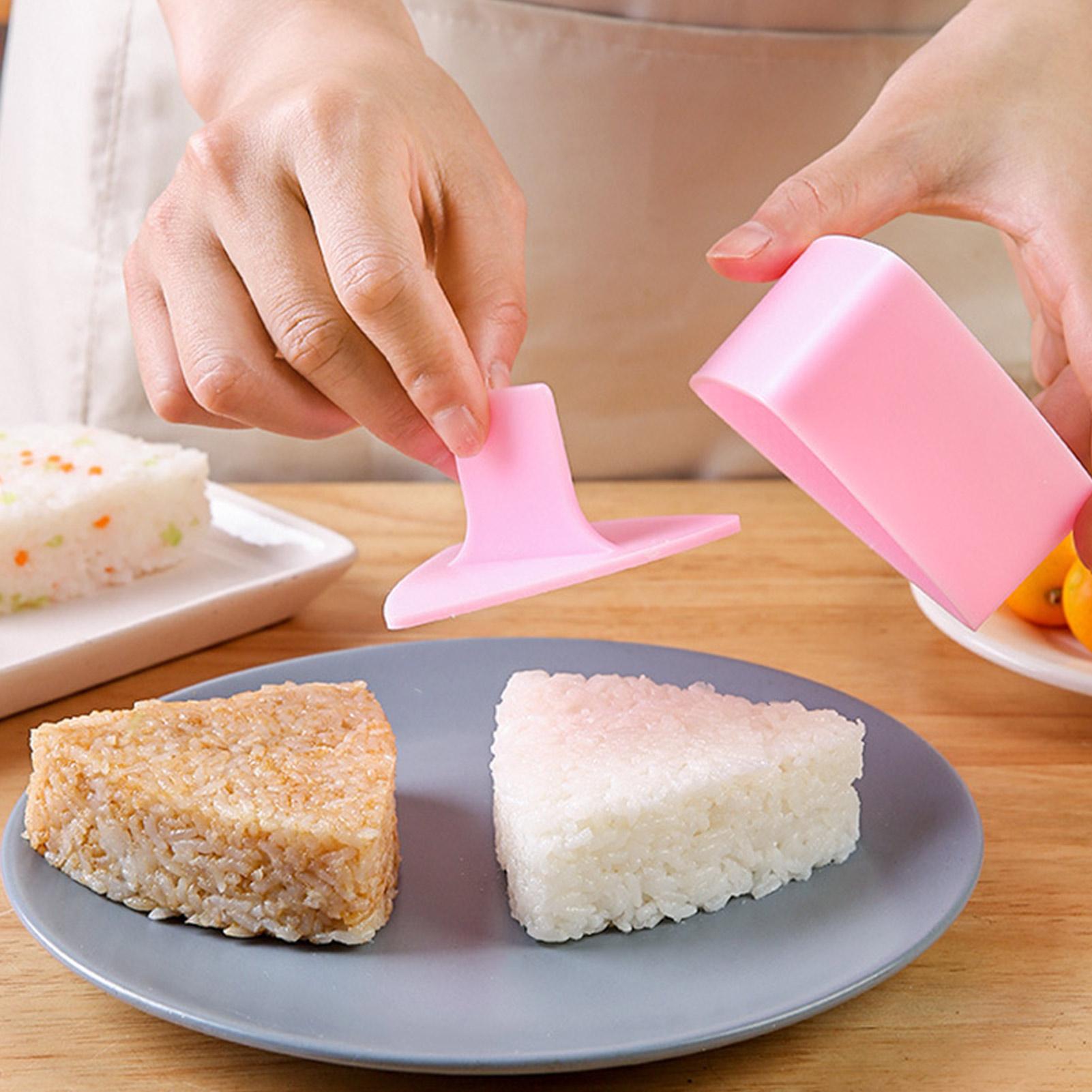 Rice Ball Mold - Sushi Mold Triangle Mould Onigiri Rice