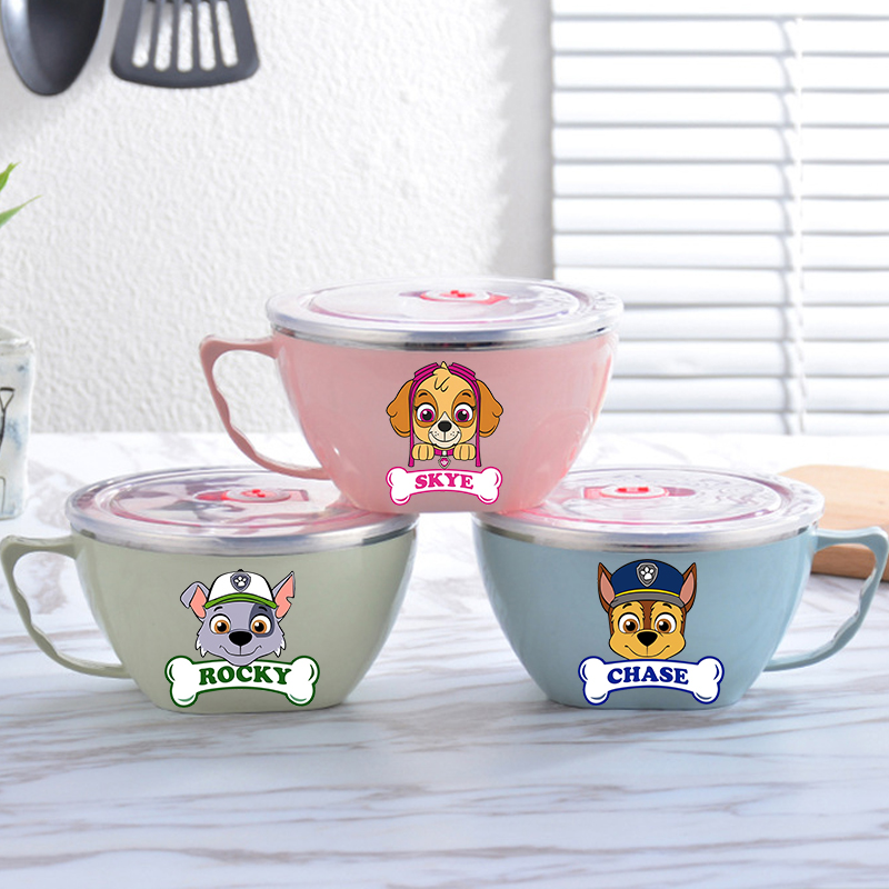 Meal Prep Lunch - PAW Patrols Stainless Steel Insulated Lunch