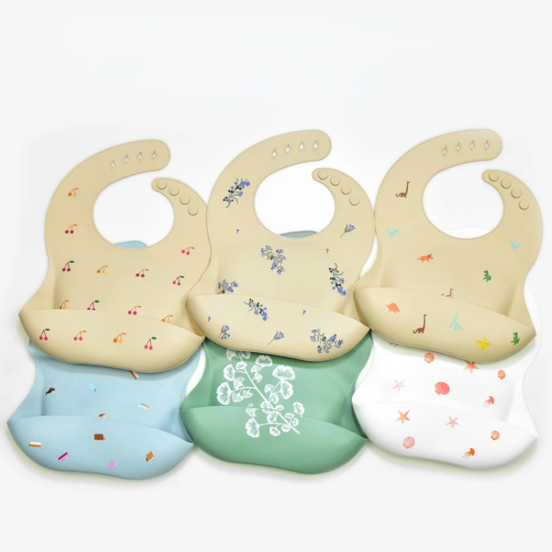 Meal Prep Lunch - INS Baby Bibs BPA Free Waterproof