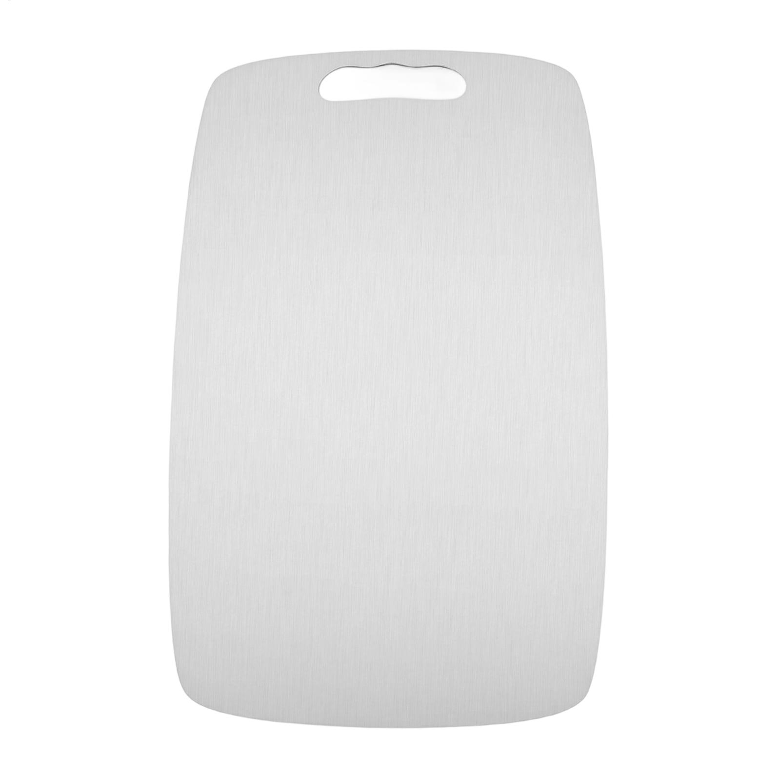 Meal Prep For Cutting - Metal Cutting Board Stainless Steel Kitchen