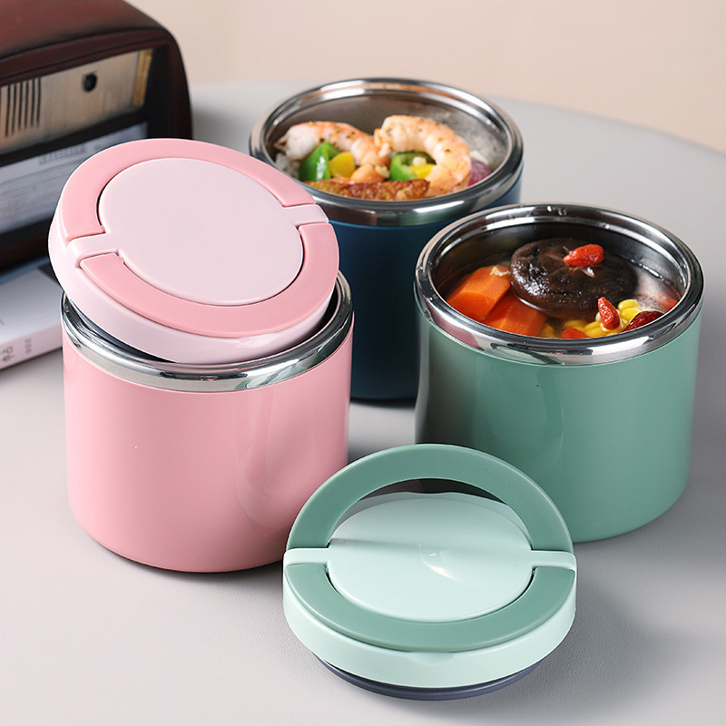Meal Prep Soup - 630/1000ml Stainless Steel Vacuum Insulated Lunch