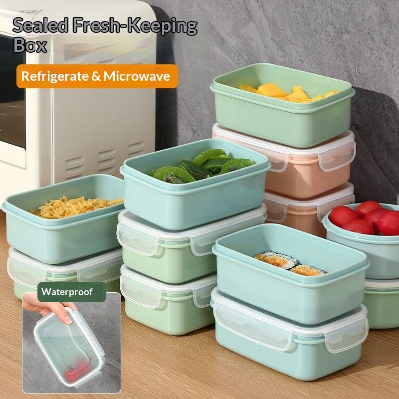 Meal Prep Lunch - Airtight Food Storage Containers BPA Free