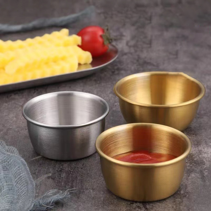 Sauce Dipping Cup - 🛒304 Stainless Steel Small Seasoning Dish