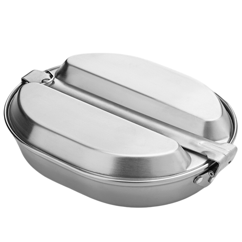 Meal Prep Lunch - 1 pc portable stainless steel lunch