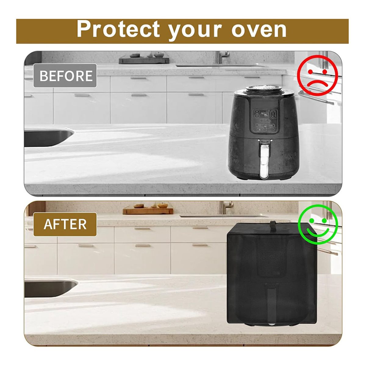 Ninja Air Fryer Af101 - (A14E) Air Fryer Cover for Ninja