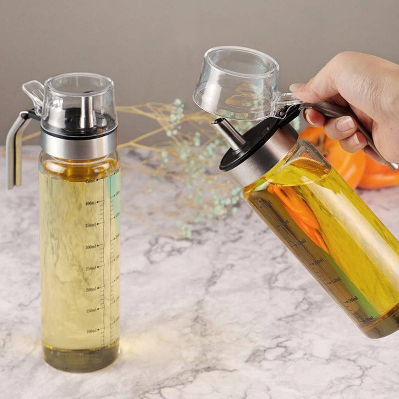 Herb Keeper Bottle - 304 Stainless Steel Handle Seasoning Bottle