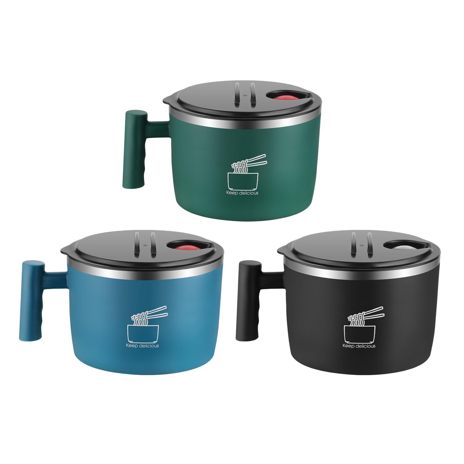 Meal Prep Soup - Ramen Bowl 850ml/29oz Portable Tableware Thai
