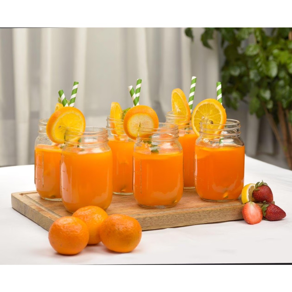 Meal Prep Jar - 16 oz Mason Jars, Regular Mouth