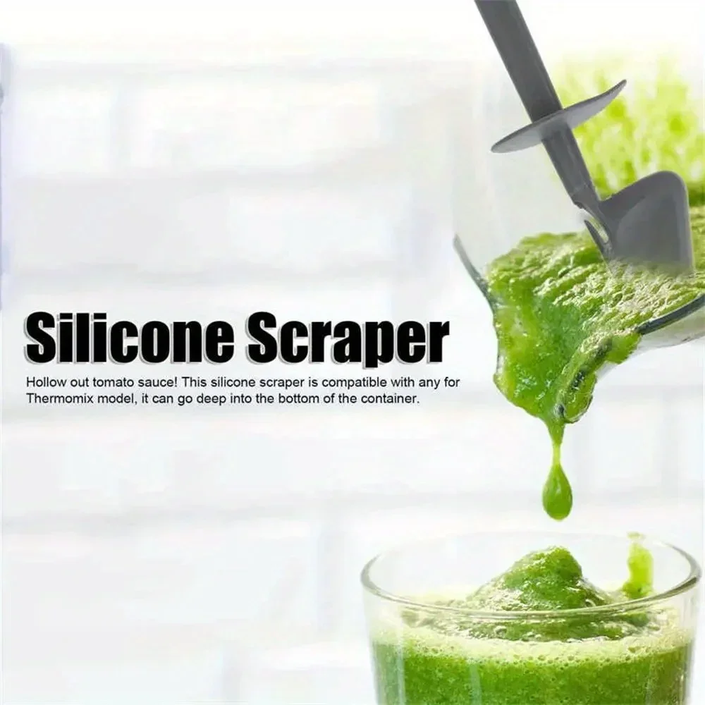 1PC Rotary Spatula for Thermom - Meal Prep Jar 评论和价格