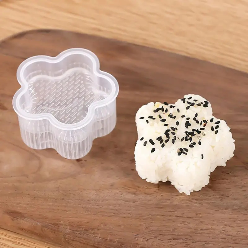 1/2/3/4/5/6set Cartoon Sushi M - Rice Ball Mold 评论和价格
