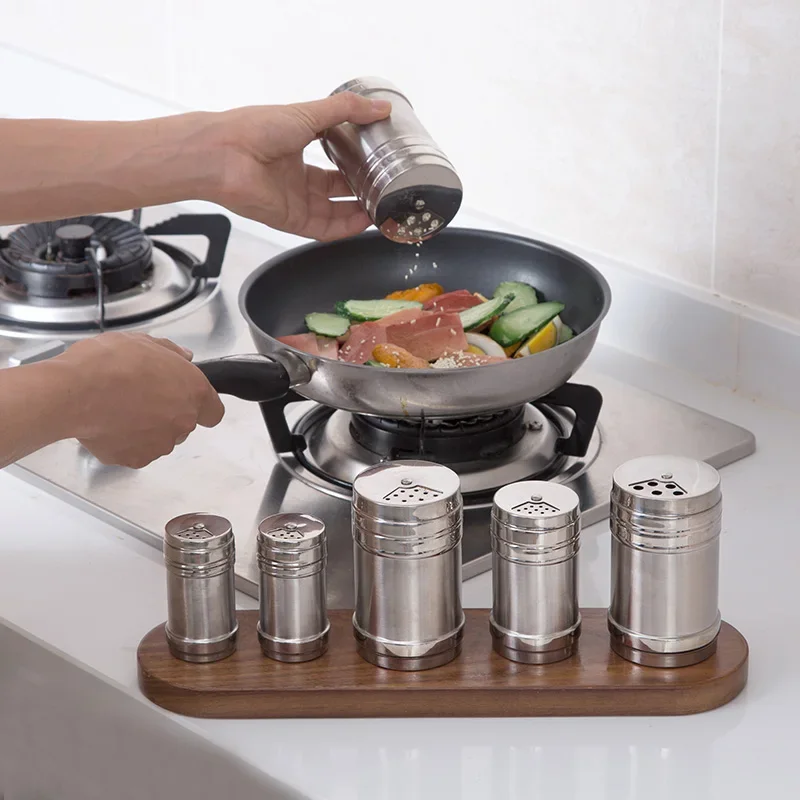 1PCS Stainless steel condiment - Herb Keeper Bottle 评论和价格