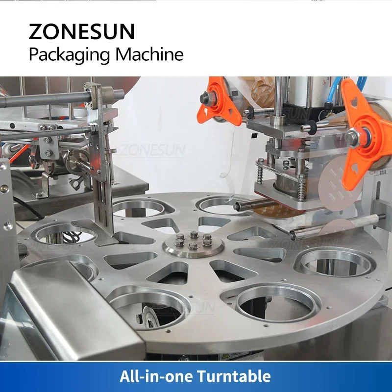 ZONESUN  Automatic Cup Feeding - Sauce Dipping Cup 评论和价格