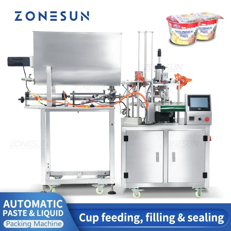ZONESUN  Automatic Cup Feeding - Sauce Dipping Cup 评论和价格
