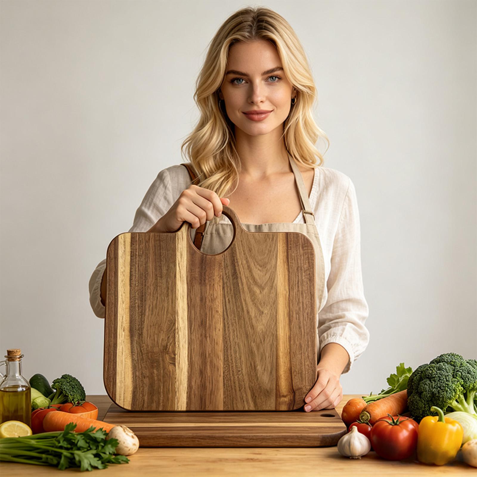 Kitchen Cutting Board Non-Slip - Meal Prep For Cutting 评论和价格