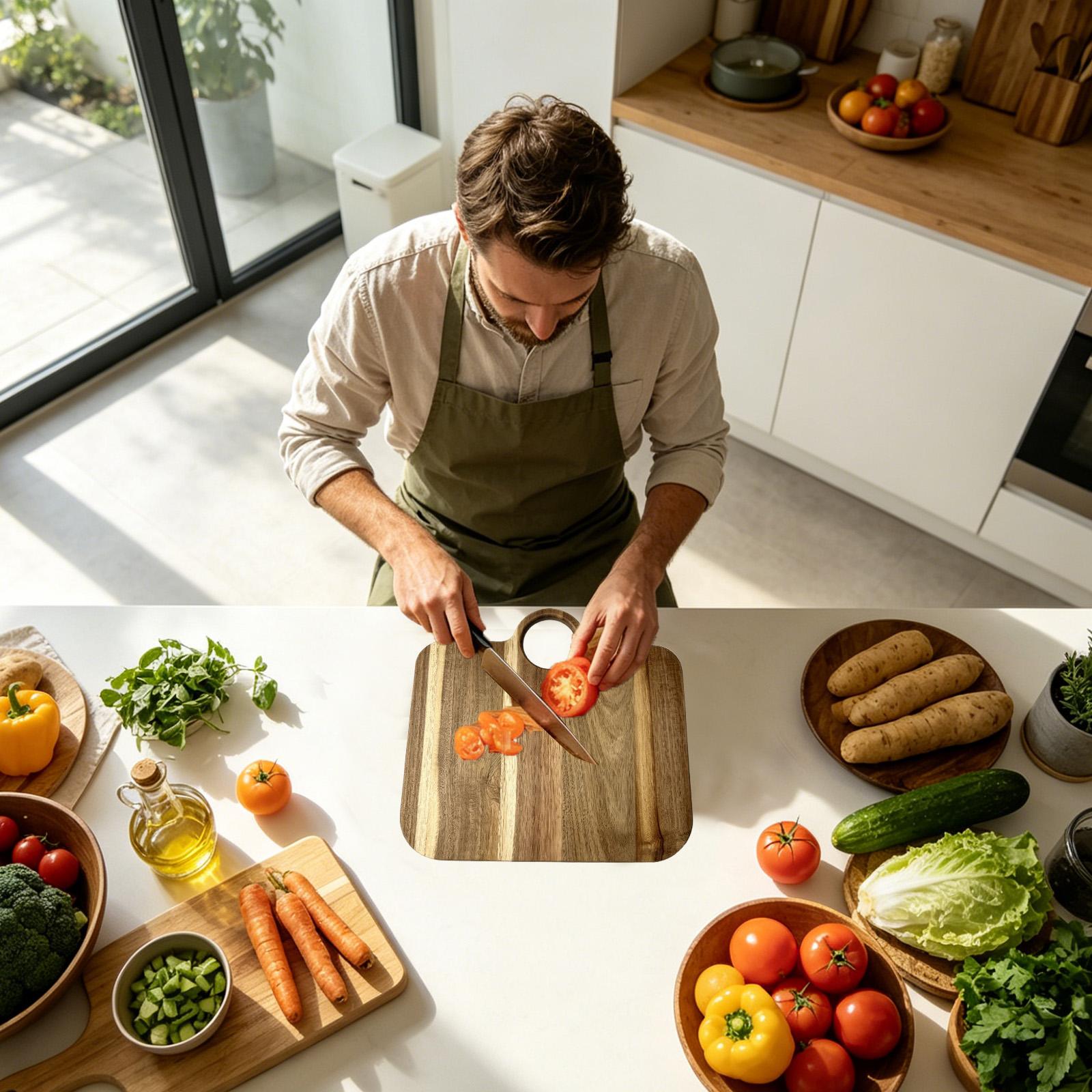 Kitchen Cutting Board Non-Slip - Meal Prep For Cutting 评论和价格