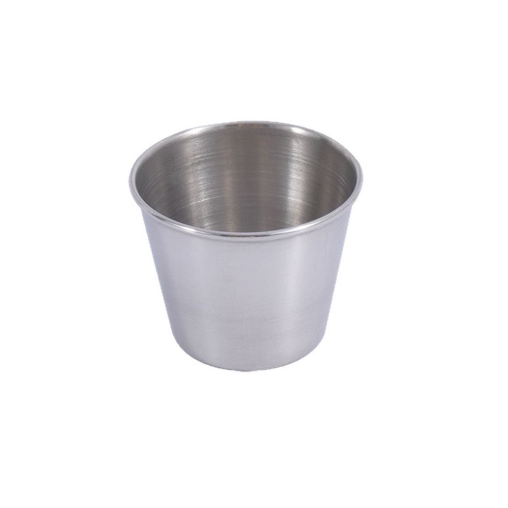 12PCS/SET Stainless Steel Dipp - Sauce Dipping Cup 评论和价格