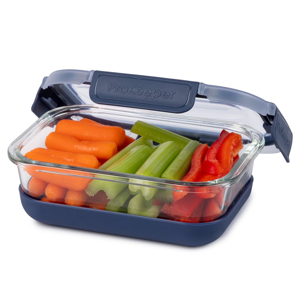 2.8 Cup Glass Food Storage Con - Meal Prep Lunch 评论和价格