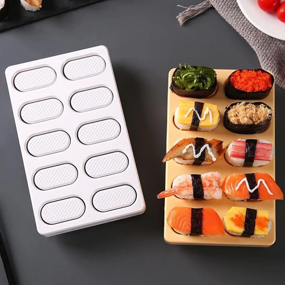 Rectangular Shape Sushi Rice B - Rice Ball Mold 评论和价格
