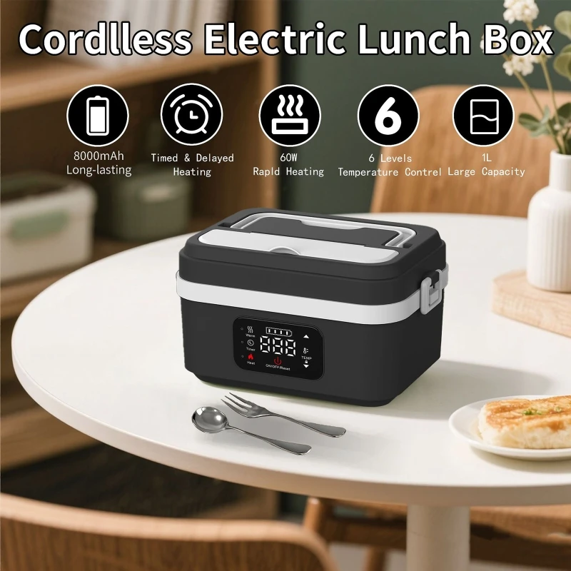 Rechargeable Waterless Electri - Meal Prep Lunch 评论和价格