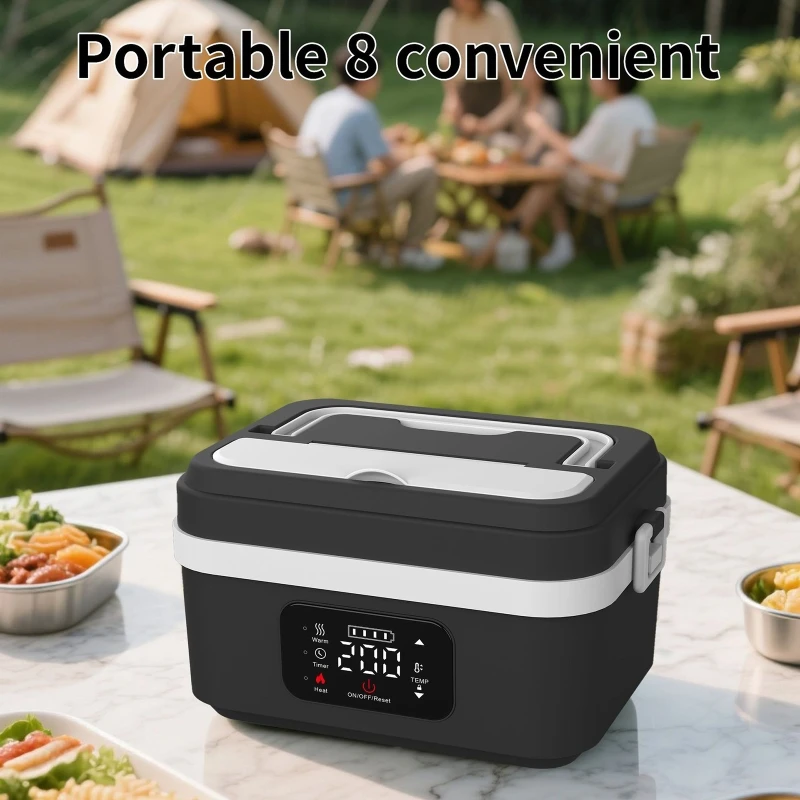 Rechargeable Waterless Electri - Meal Prep Lunch 评论和价格