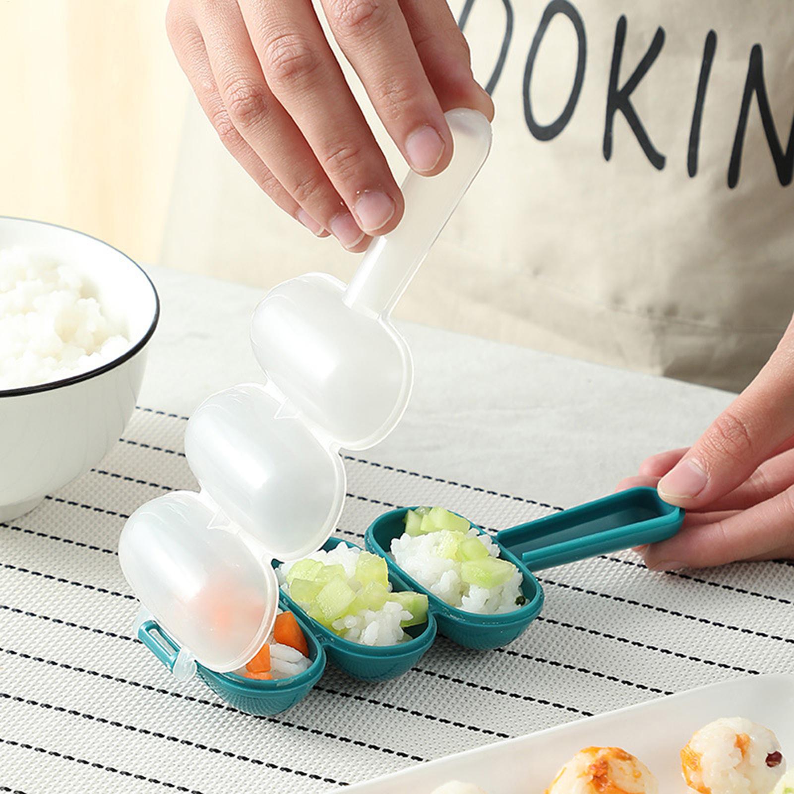 Rice Baller Ball Shaped DIY Su - Rice Ball Mold 评论和价格