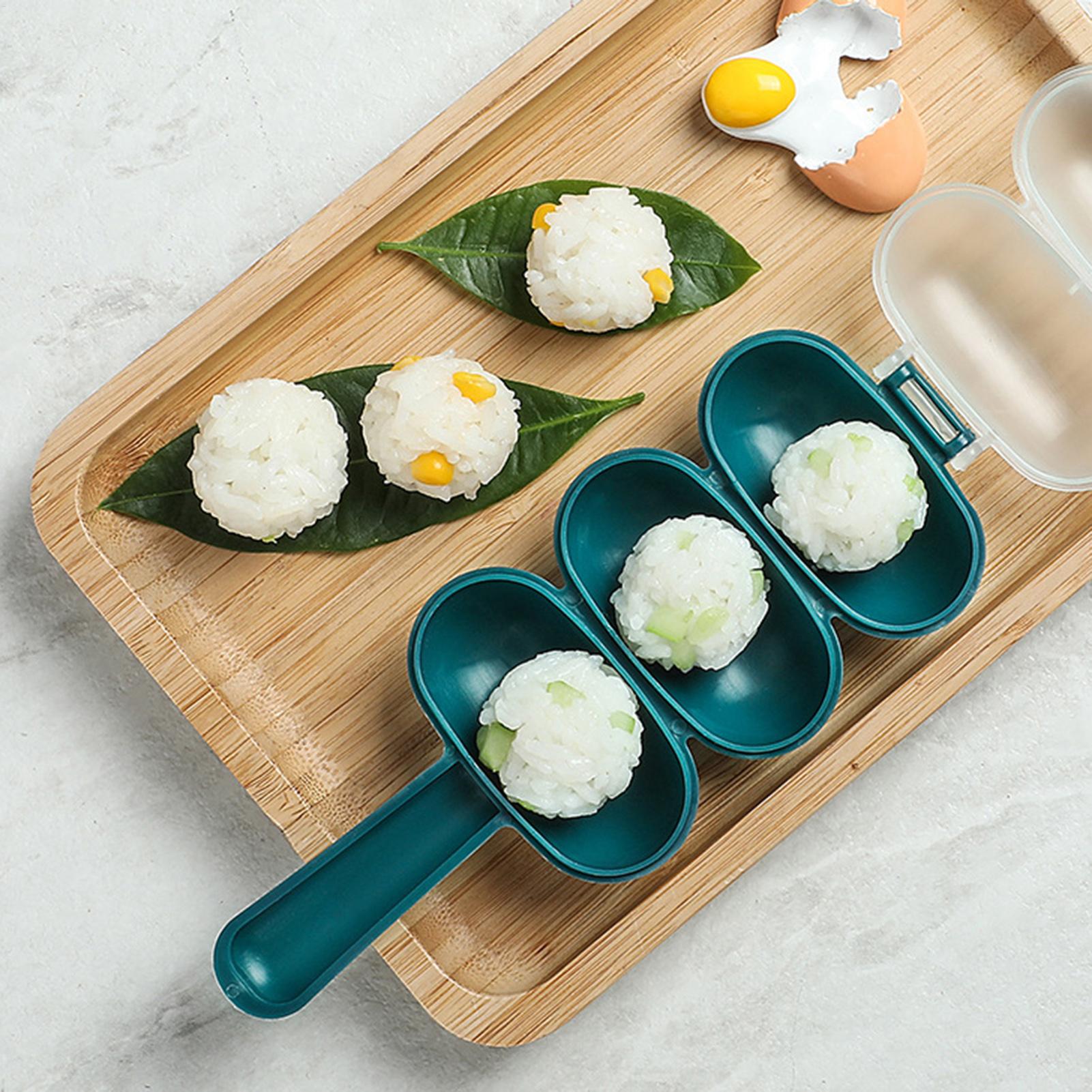 Rice Baller Ball Shaped DIY Su - Rice Ball Mold 评论和价格
