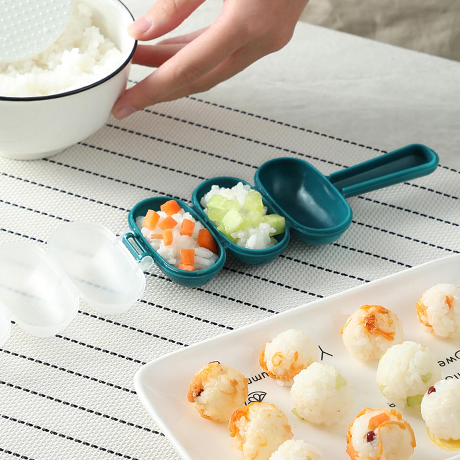 Rice Baller Ball Shaped DIY Su - Rice Ball Mold 评论和价格