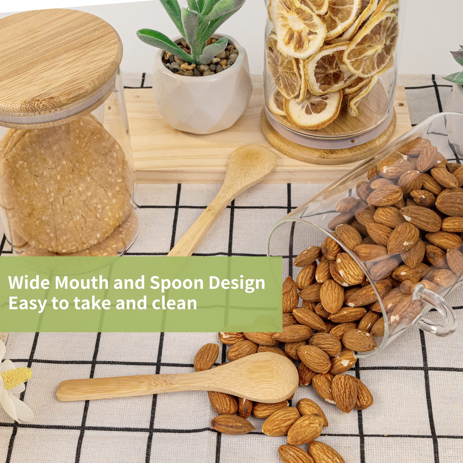 Airtight Food Storage Plastic  - Meal Prep Jar 评论和价格