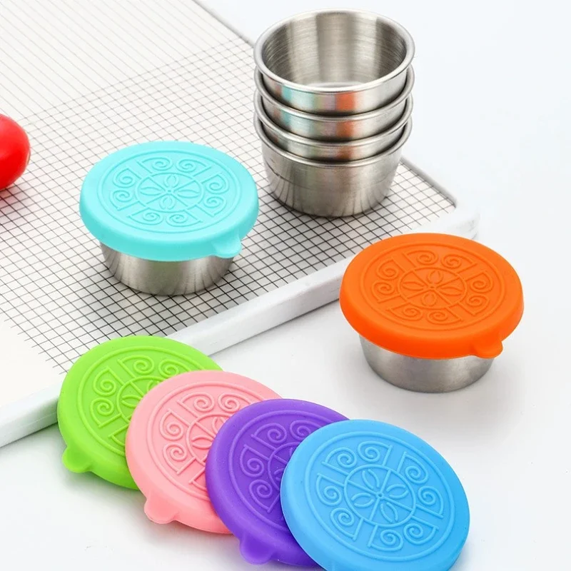 6PC/Set 304 Stainless Steel Di - Sauce Dipping Cup 评论和价格