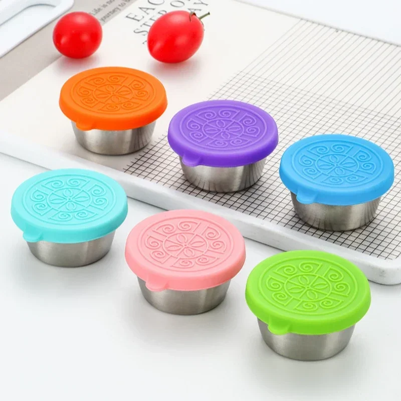6PC/Set 304 Stainless Steel Di - Sauce Dipping Cup 评论和价格