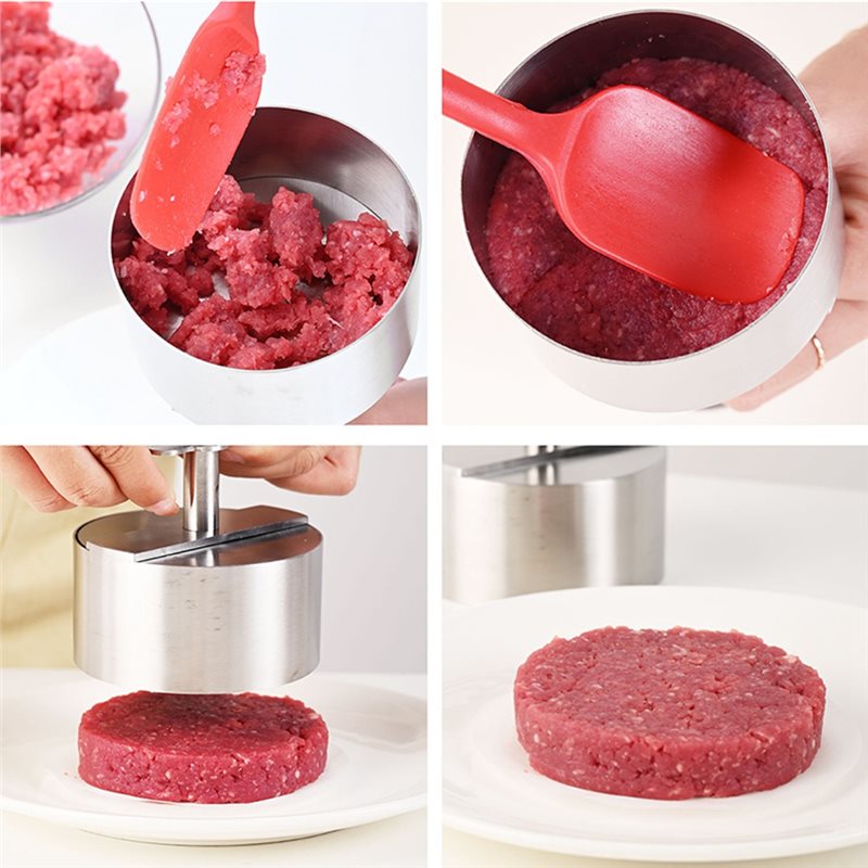 Stainless Steel Non-Stick Roun - Rice Ball Mold 评论和价格