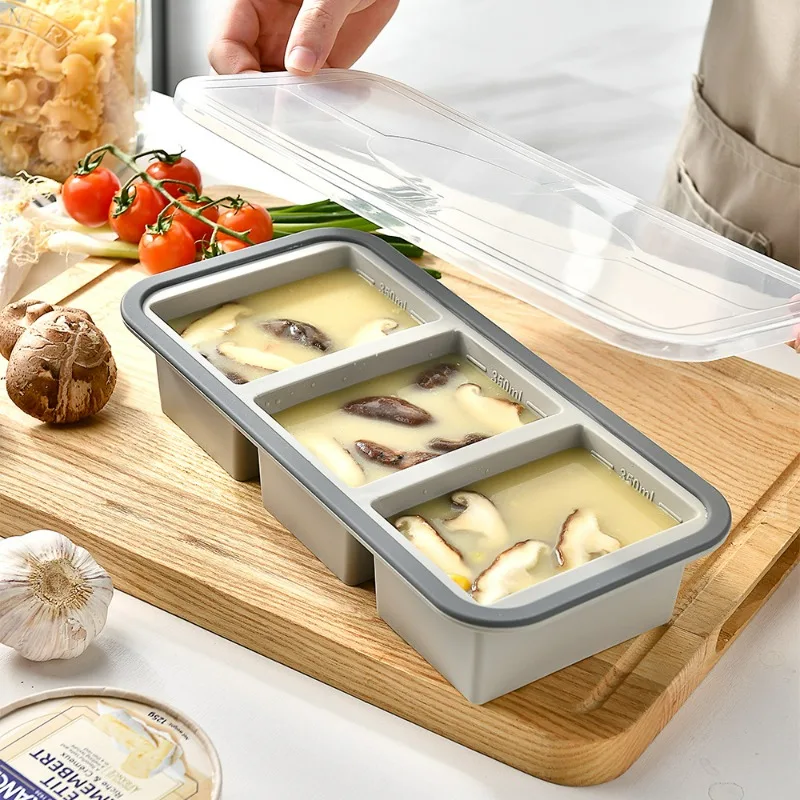 Silicone Freezer Tray for Soup - Meal Prep Soup 评论和价格