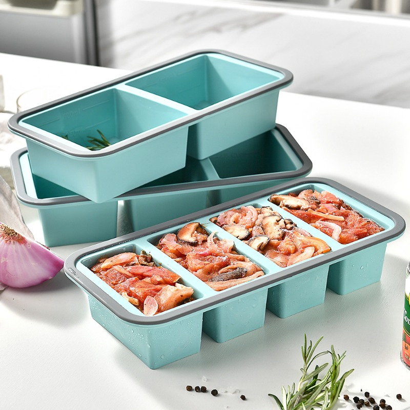 Large Ice Cube Freezer Molds - - Meal Prep Soup 评论和价格