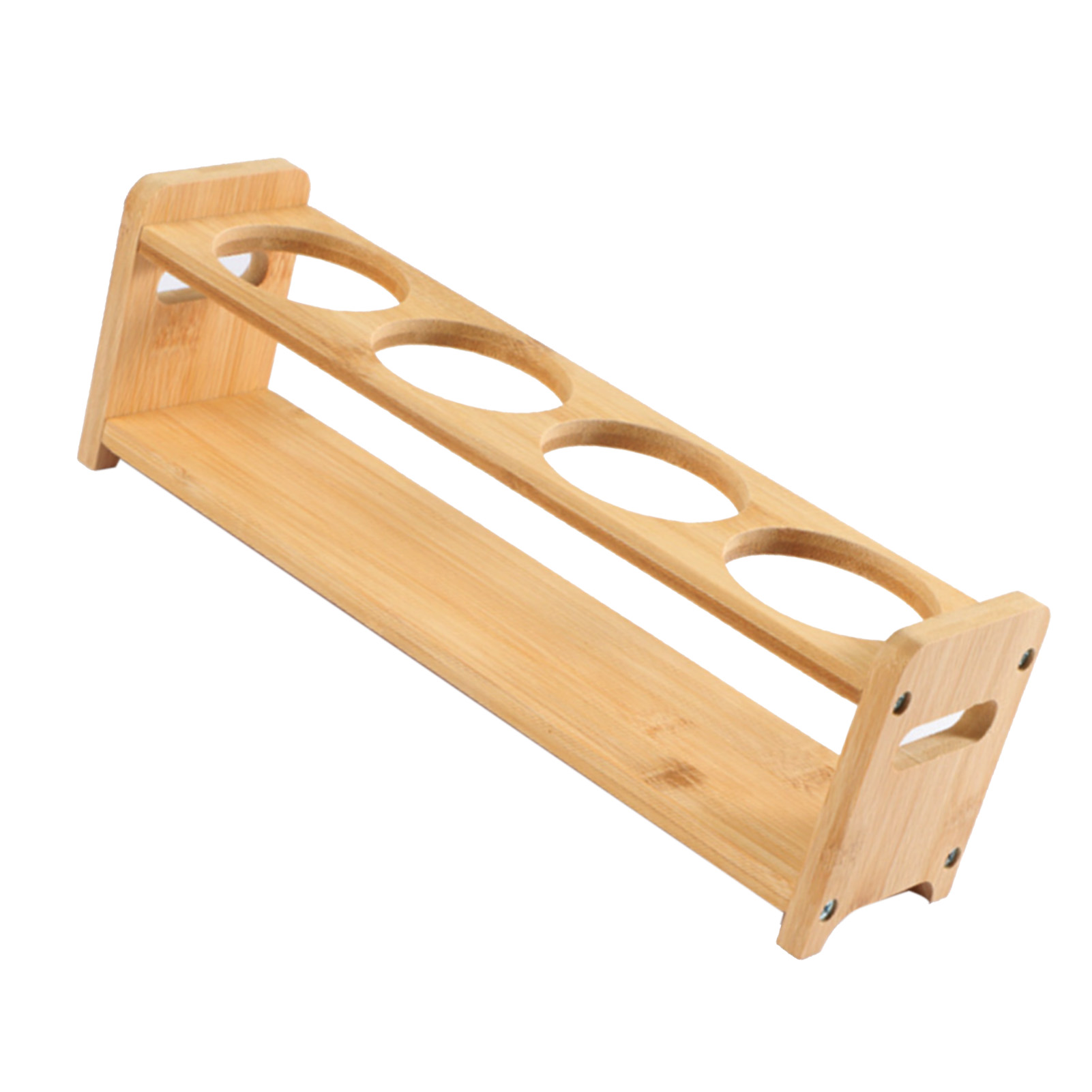 1PC Bamboo Wood Kitchen Rack S - Herb Keeper Bottle 评论和价格