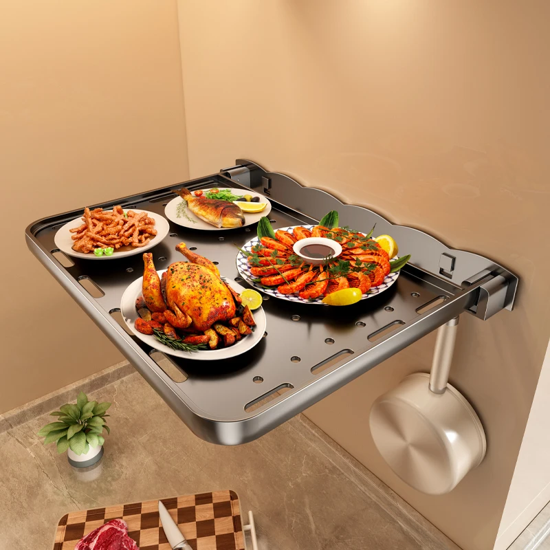 Space Aluminum Foldable Kitche - Meal Prep For Cutting 评论和价格