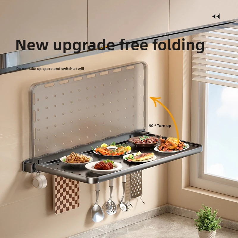 Space Aluminum Foldable Kitche - Meal Prep For Cutting 评论和价格