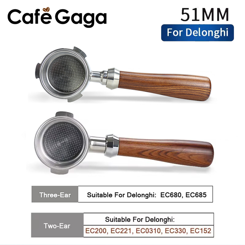 51mm Coffee Bottomless Portafi - Delonghi Espresso Dedica 685 评论和价格