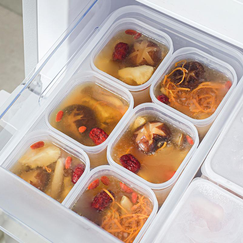 6-Grids Food Storage Container - Meal Prep Jar 评论和价格