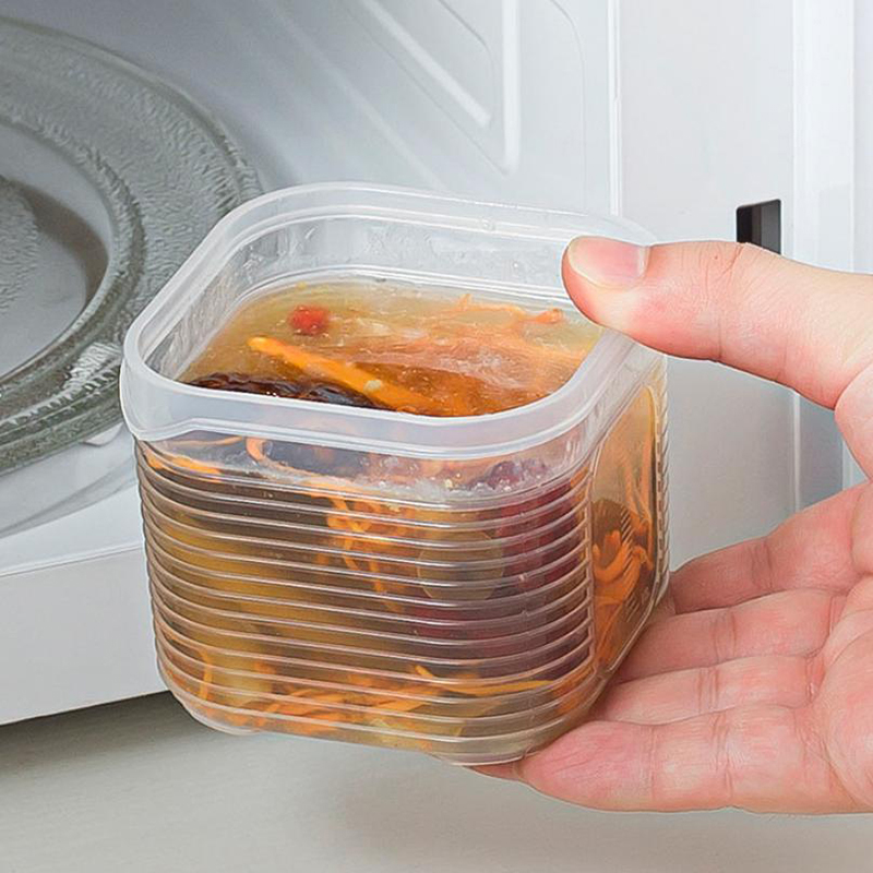 6-Grids Food Storage Container - Meal Prep Jar 评论和价格