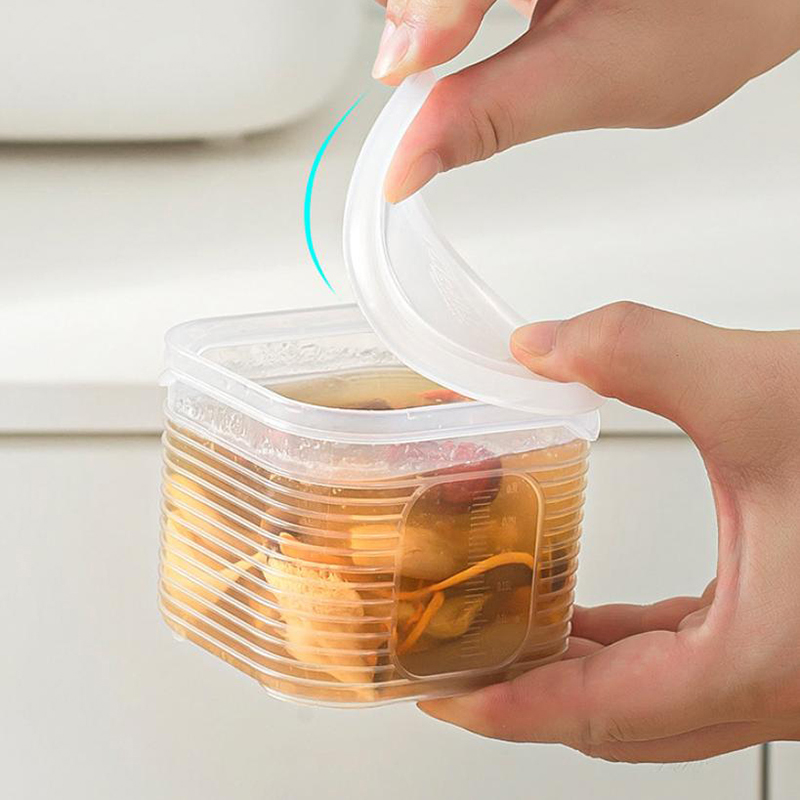 6-Grids Food Storage Container - Meal Prep Jar 评论和价格