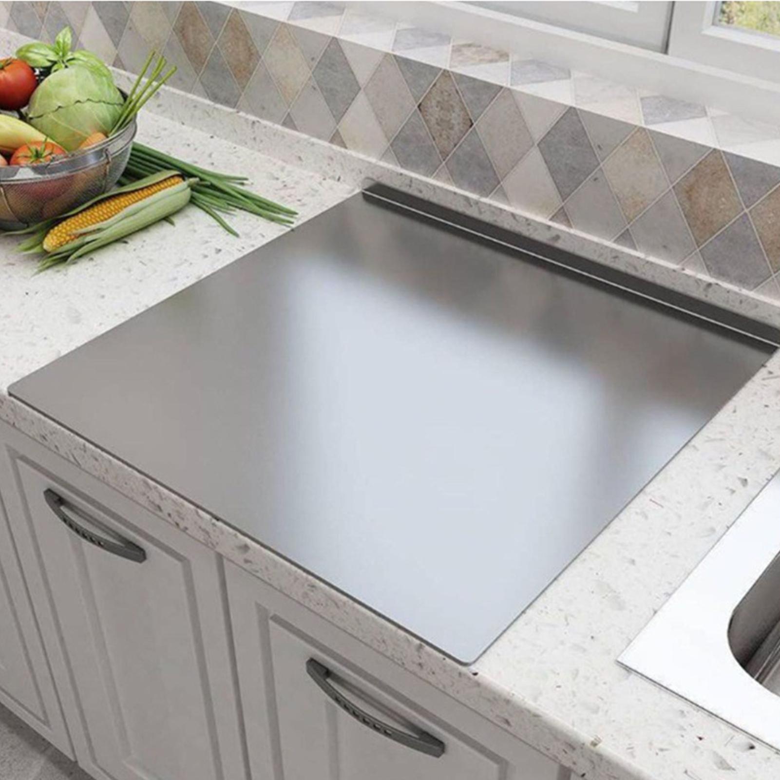 Stainless Steel Cutting Board  - Meal Prep For Cutting 评论和价格