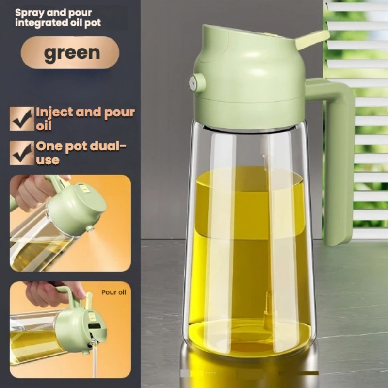 2 In 1 Oil Dispenser/Pour Bott - Herb Keeper Bottle 评论和价格