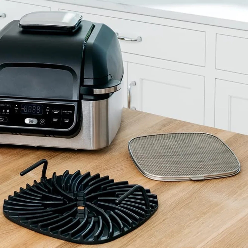 Stainless Steel Splatter Shiel - Ninja Air Fryer Af101 评论和价格
