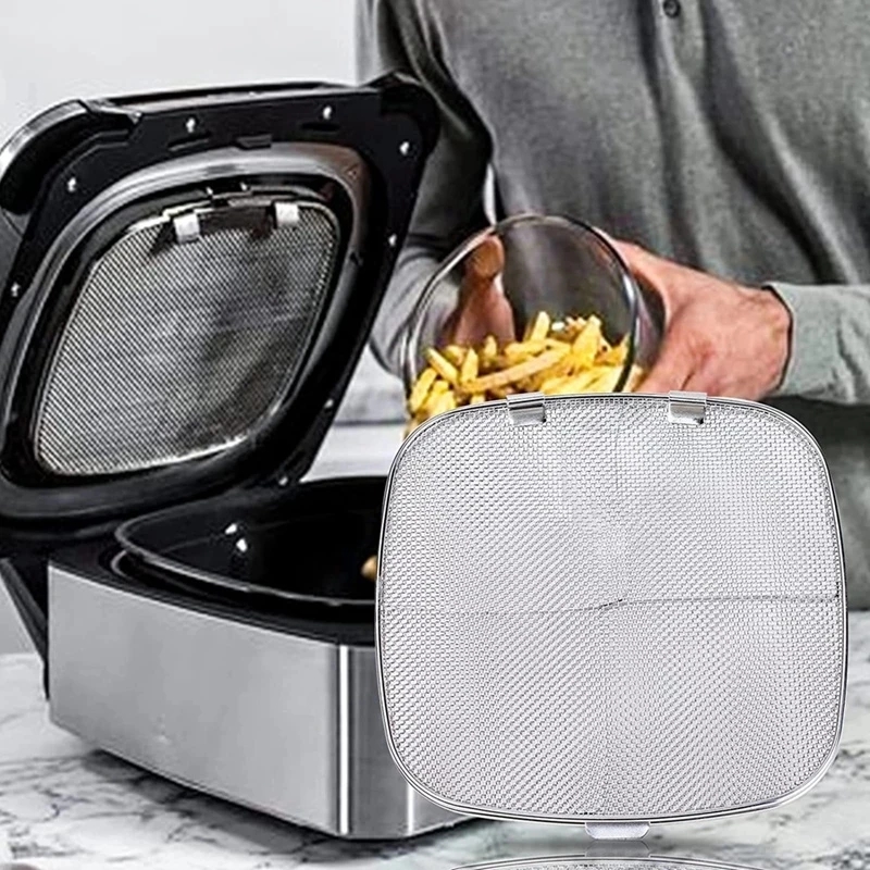 Stainless Steel Splatter Shiel - Ninja Air Fryer Af101 评论和价格