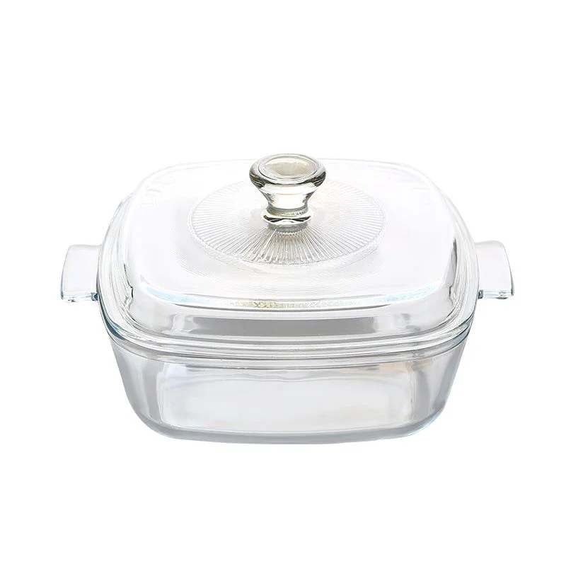 Tempered Glass Bowl with Lid H - Meal Prep Soup 评论和价格