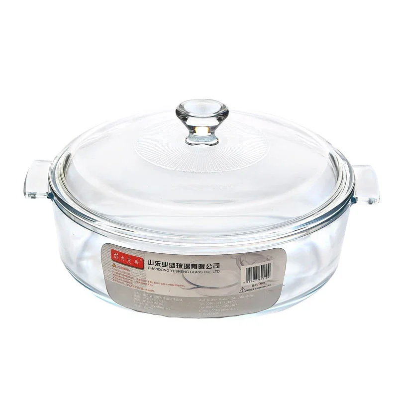 Tempered Glass Bowl with Lid H - Meal Prep Soup 评论和价格