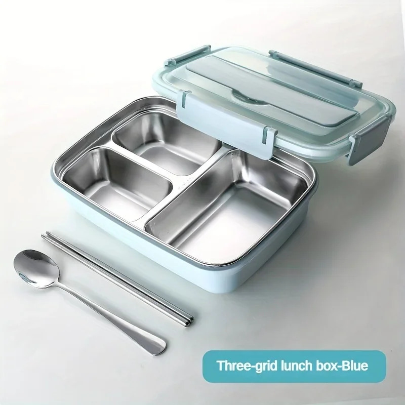 Leak-Proof Stainless Steel Lun - Meal Prep Lunch 评论和价格