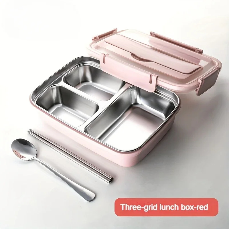Leak-Proof Stainless Steel Lun - Meal Prep Lunch 评论和价格
