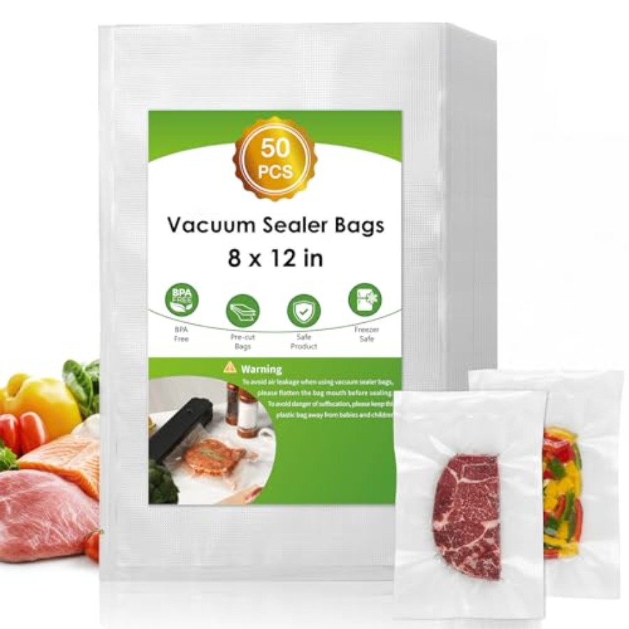 Moretoes pcs Vacuum Sealer Bag - Meal Prep For Cutting 评论和价格