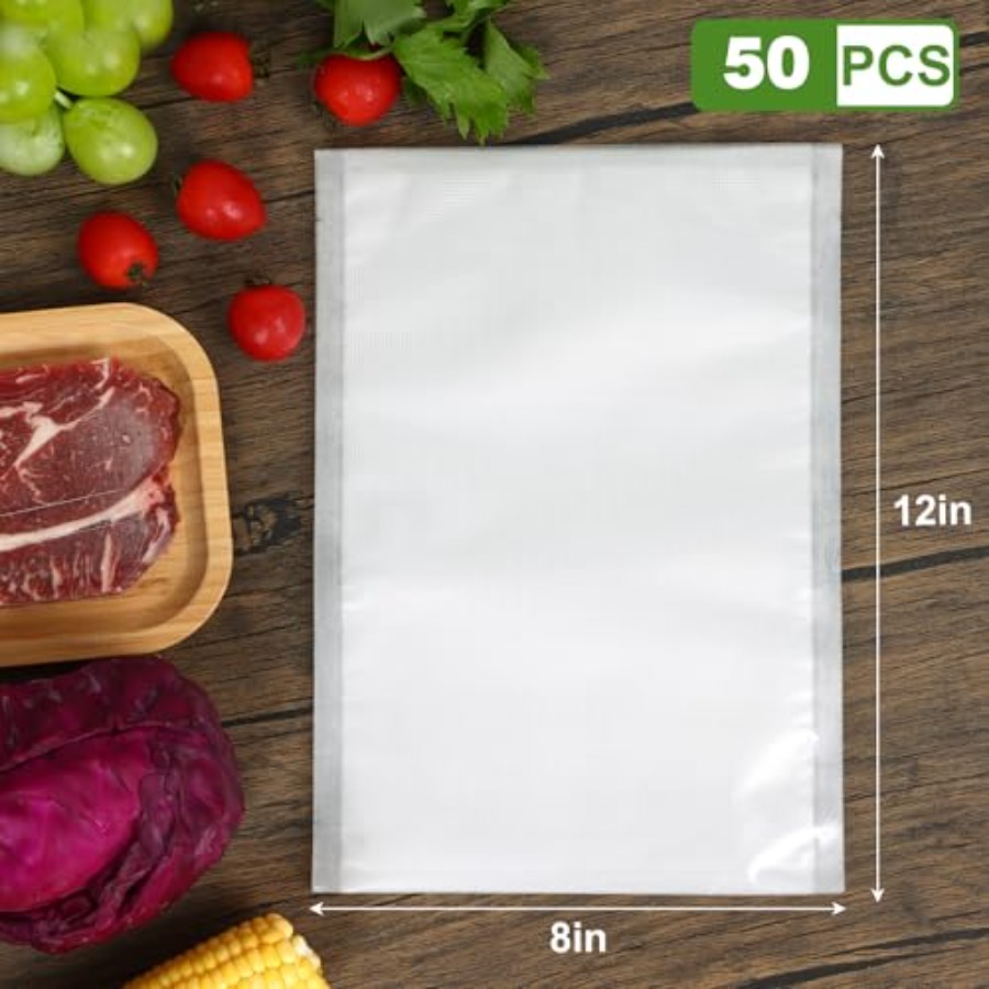 Moretoes pcs Vacuum Sealer Bag - Meal Prep For Cutting 评论和价格